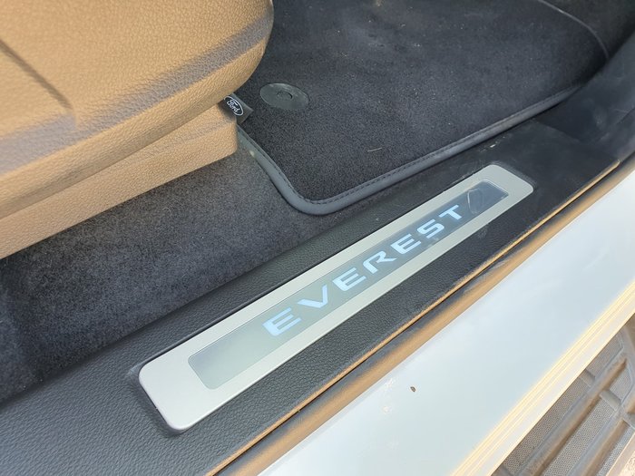 2019 Ford Everest Titanium UA II MY19.75 4X4 Dual Range White