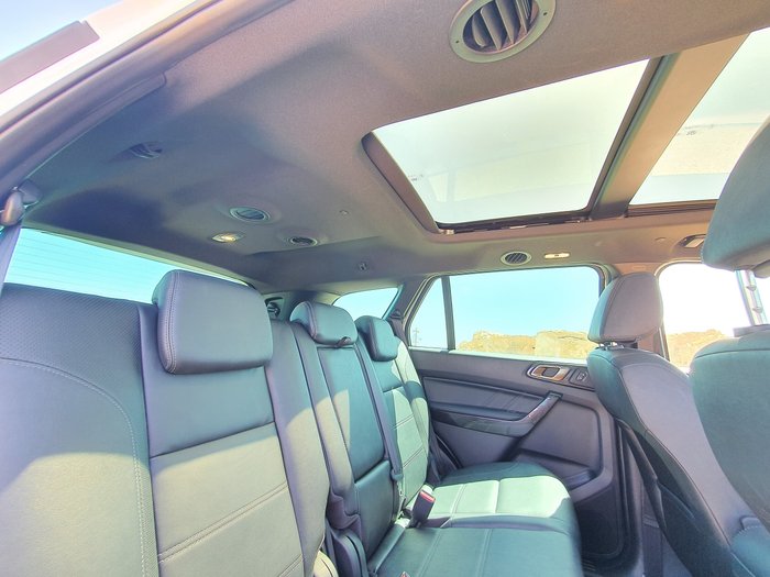 2019 Ford Everest Titanium UA II MY19.75 4X4 Dual Range White