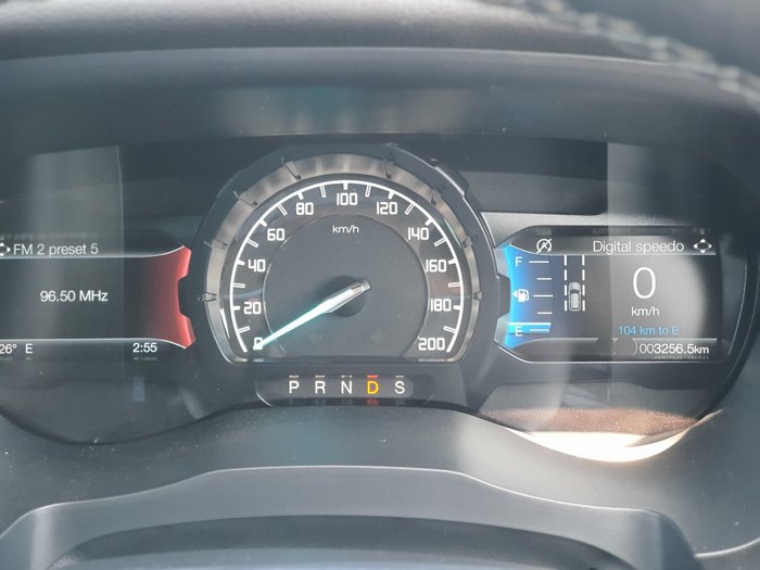 2019 Ford Everest Titanium UA II MY19.75 4X4 Dual Range White