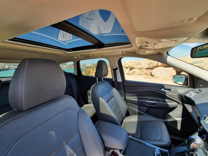 2018 Ford Escape Titanium ZG MY18.75 4X4 On Demand Grey