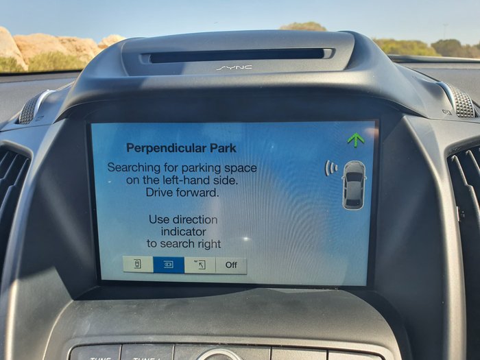 2018 Ford Escape Titanium ZG MY18.75 4X4 On Demand Grey