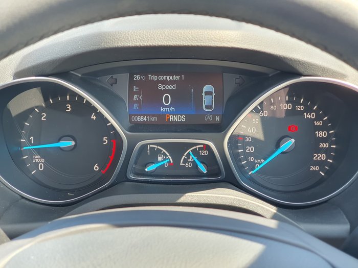 2018 Ford Escape Titanium ZG MY18.75 4X4 On Demand Grey