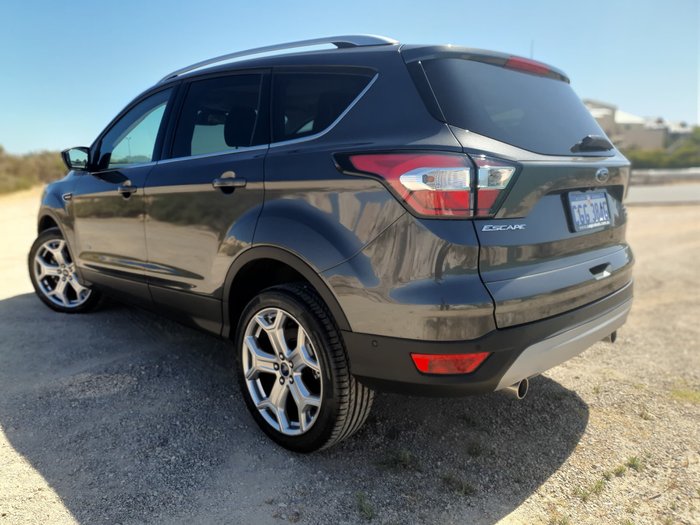 2018 Ford Escape Titanium ZG MY18.75 4X4 On Demand Grey
