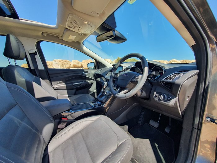 2018 Ford Escape Titanium ZG MY18.75 4X4 On Demand Grey