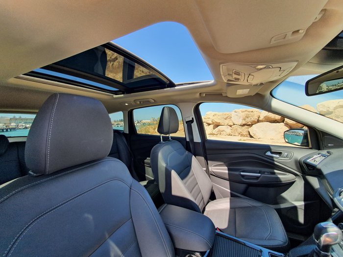 2018 Ford Escape Titanium ZG MY18.75 4X4 On Demand Grey