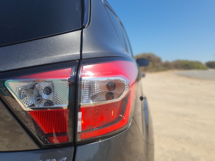 2018 Ford Escape Titanium ZG MY18.75 4X4 On Demand Grey