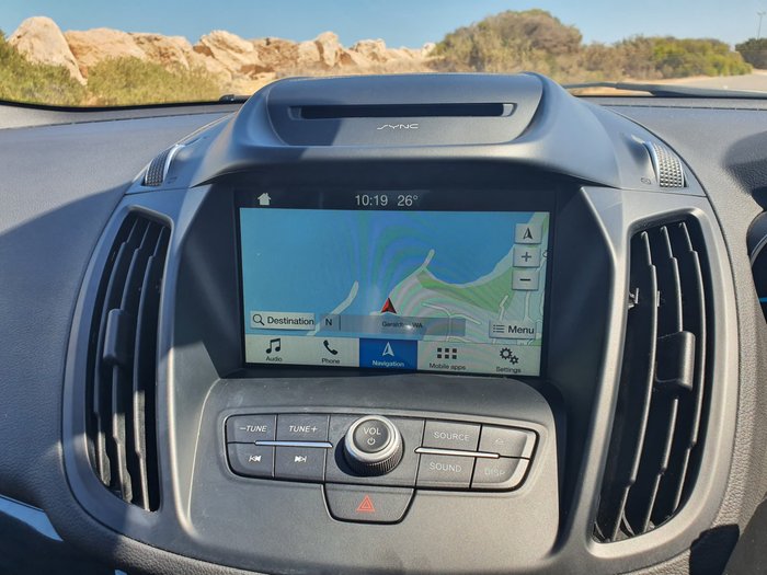 2018 Ford Escape Titanium ZG MY18.75 4X4 On Demand Grey