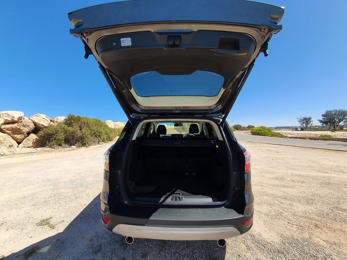 2018 Ford Escape Titanium ZG MY18.75 4X4 On Demand Grey