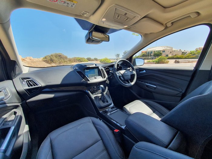 2018 Ford Escape Titanium ZG MY18.75 4X4 On Demand Grey