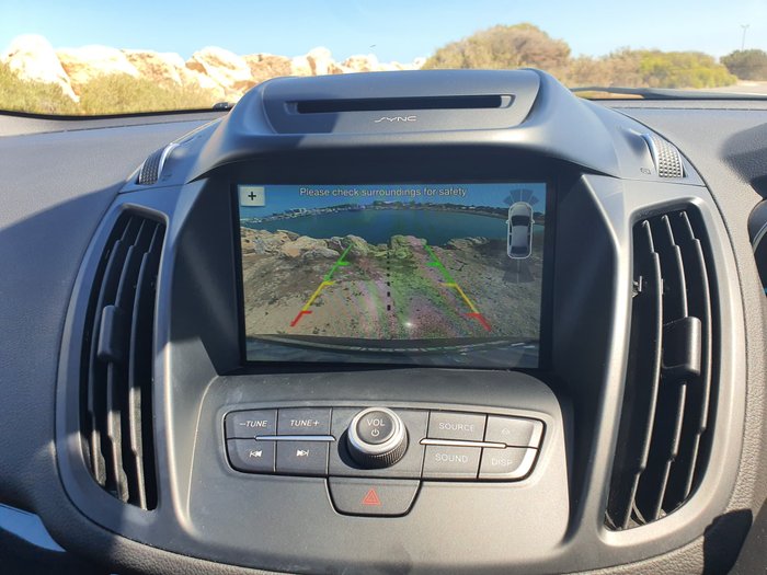 2018 Ford Escape Titanium ZG MY18.75 4X4 On Demand Grey