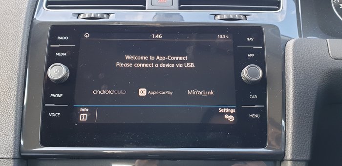 2019 Volkswagen Golf 110TSI Comfortline 7.5 MY20 Grey