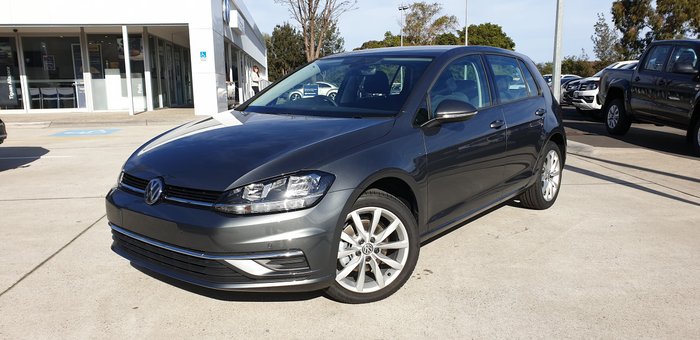 2019 Volkswagen Golf 110TSI Comfortline 7.5 MY20 Grey