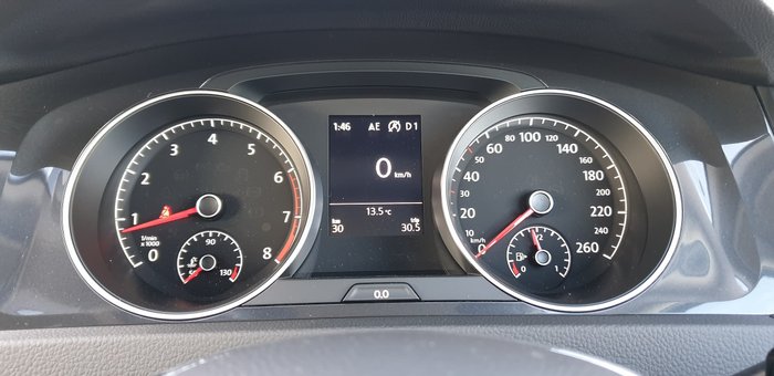 2019 Volkswagen Golf 110TSI Comfortline 7.5 MY20 Grey