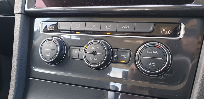 2019 Volkswagen Golf 110TSI Comfortline 7.5 MY20 Grey