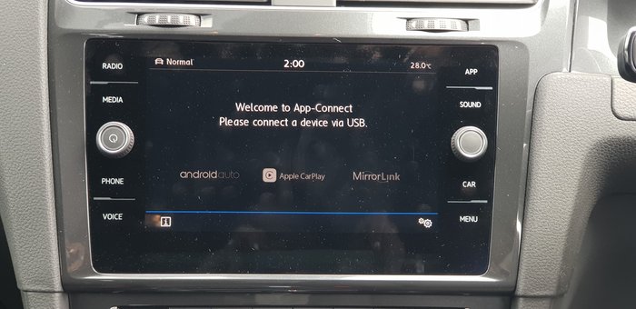 2019 Volkswagen Golf 110TSI Trendline 7.5 MY20 Grey