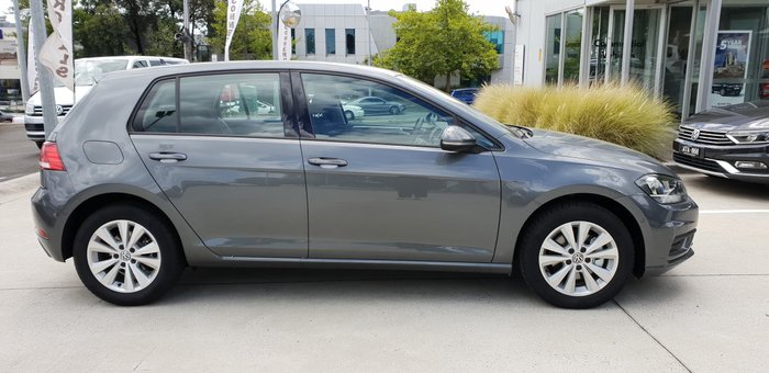 2019 Volkswagen Golf 110TSI Trendline 7.5 MY20 Grey