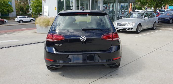 2019 Volkswagen Golf 110TSI Trendline 7.5 MY20 Black