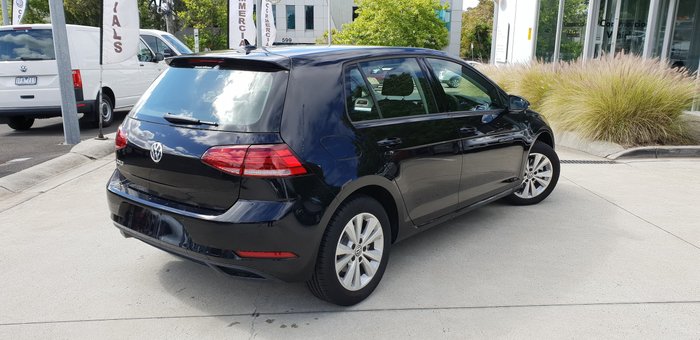 2019 Volkswagen Golf 110TSI Trendline 7.5 MY20 Black
