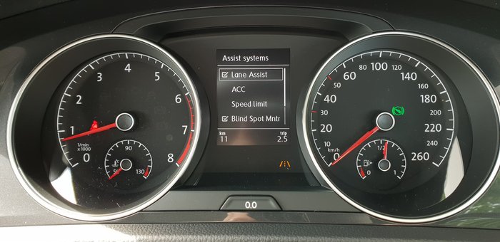 2019 Volkswagen Golf 110TSI Trendline 7.5 MY20 Black