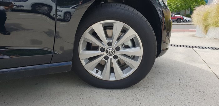 2019 Volkswagen Golf 110TSI Trendline 7.5 MY20 Black