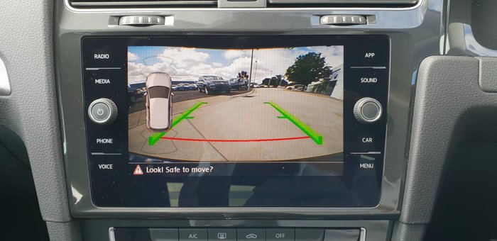 2019 Volkswagen Golf 110TSI Trendline 7.5 MY20 Black