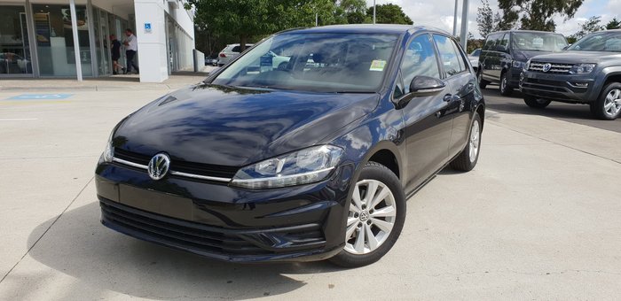 2019 Volkswagen Golf 110TSI Trendline 7.5 MY20 Black