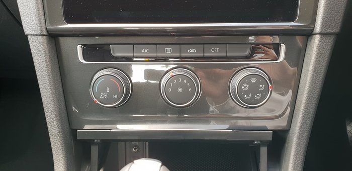 2019 Volkswagen Golf 110TSI Trendline 7.5 MY20 Black