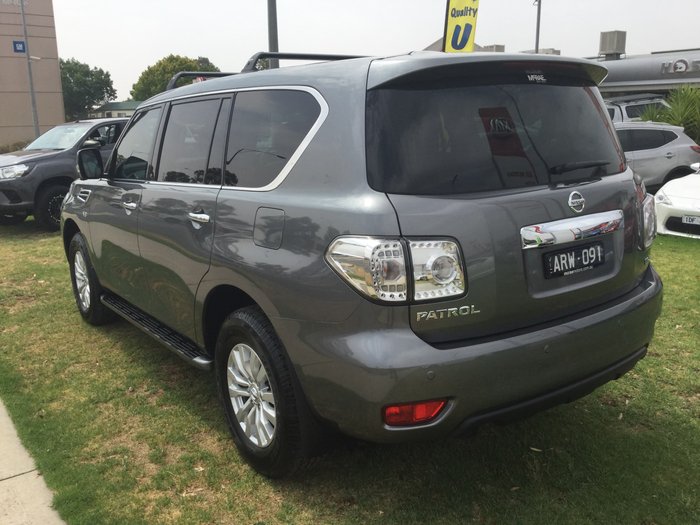 2018 Nissan Patrol TIL Y62 Series 4 4X4 Dual Range For Sale in Wodonga