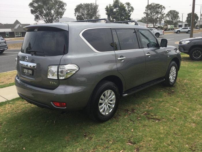 2018 Nissan Patrol TIL Y62 Series 4 4X4 Dual Range For Sale in Wodonga