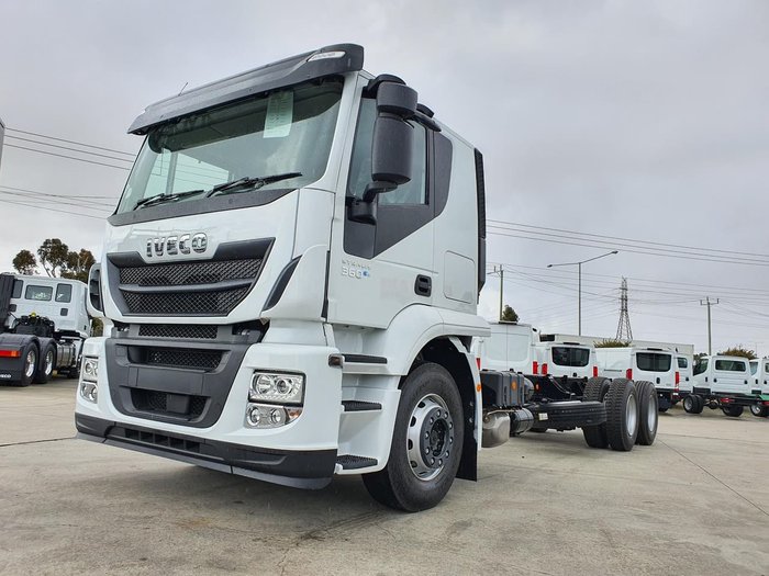 2020 IVECO STRALIS ATI 360 6X2 White