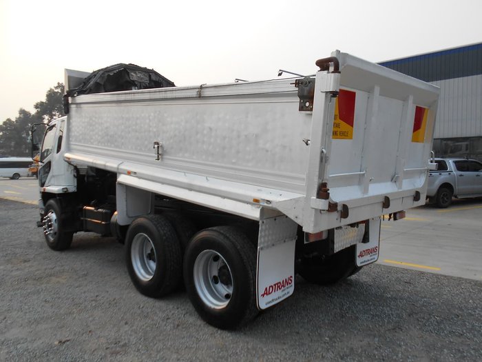 2010 FUSO FIGHTER FN14 null null White