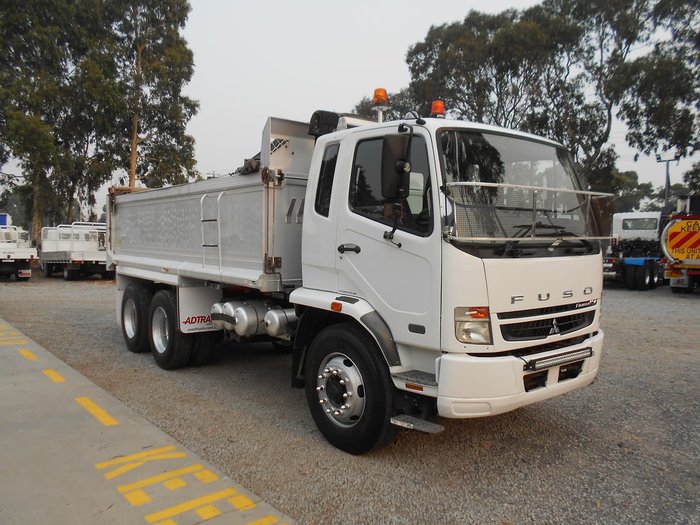 2010 FUSO FIGHTER FN14 null null White