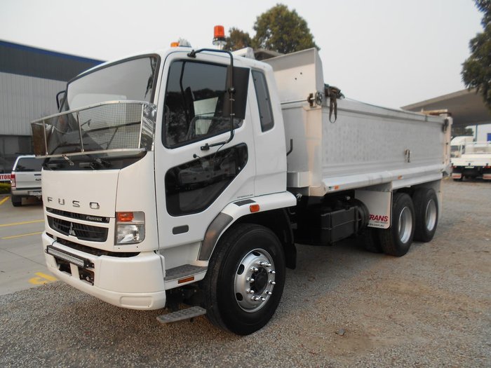 2010 FUSO FIGHTER FN14 null null White
