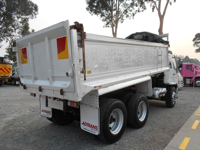 2010 FUSO FIGHTER FN14 null null White