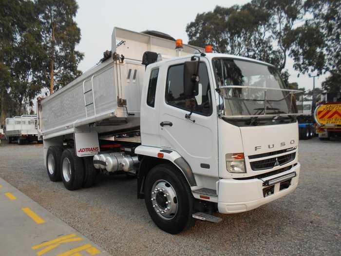 2010 FUSO FIGHTER FN14 null null White