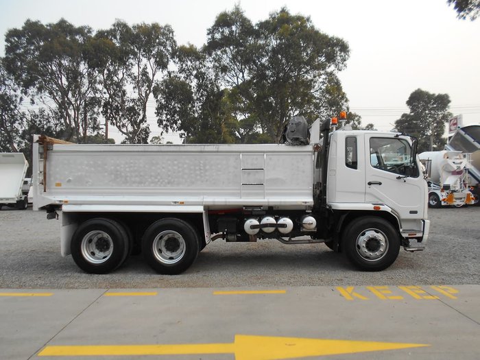 2010 FUSO FIGHTER FN14 null null White