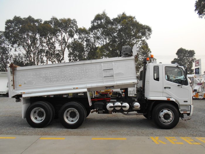 2010 FUSO FIGHTER FN14 null null White