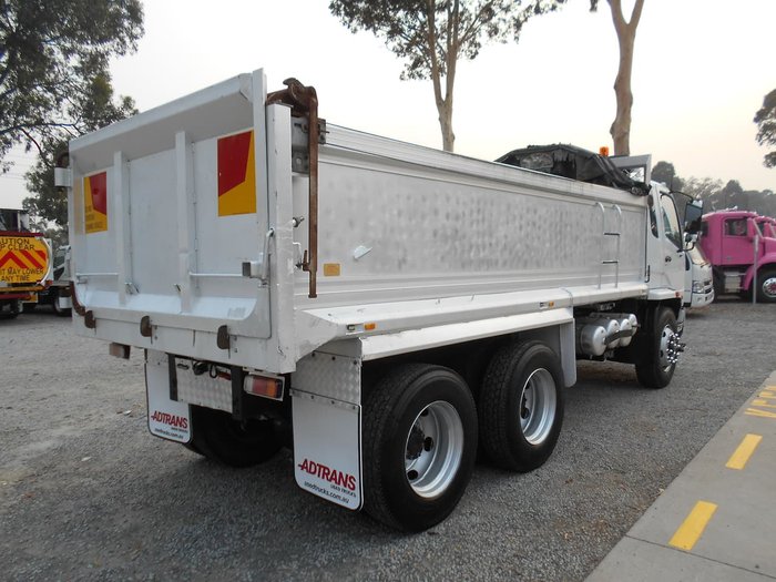 2010 FUSO FIGHTER FN14 null null White