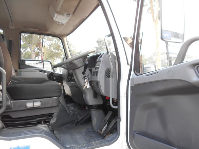 2010 FUSO FIGHTER FN14 null null White