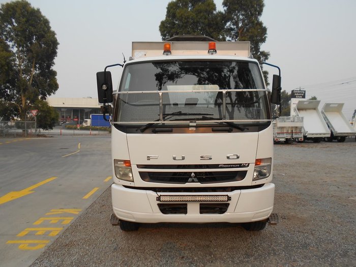 2010 FUSO FIGHTER FN14 null null White