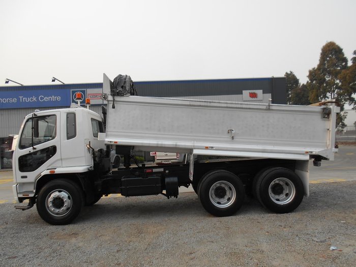 2010 FUSO FIGHTER FN14 null null White