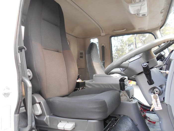 2010 FUSO FIGHTER FN14 null null White