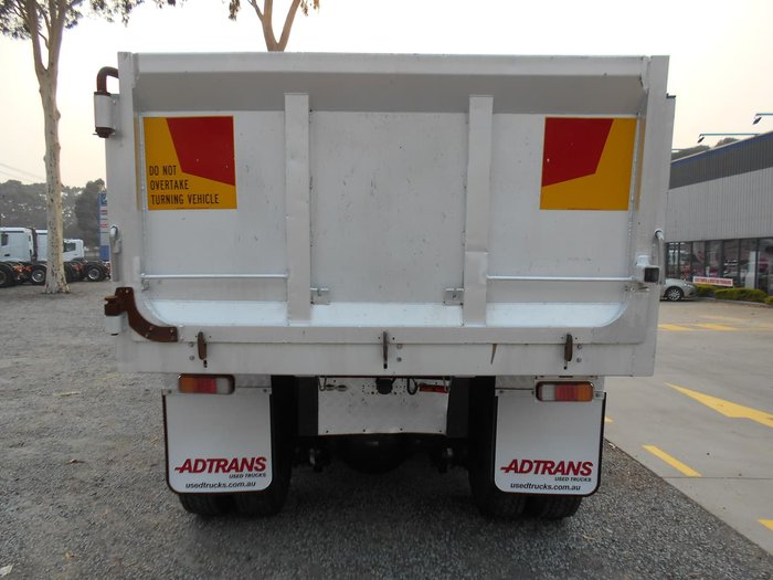 2010 FUSO FIGHTER FN14 null null White