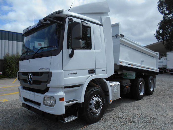 2014 MERCEDES-BENZ 2648 ACTROS null null White