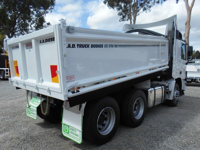 2014 MERCEDES-BENZ 2648 ACTROS null null White