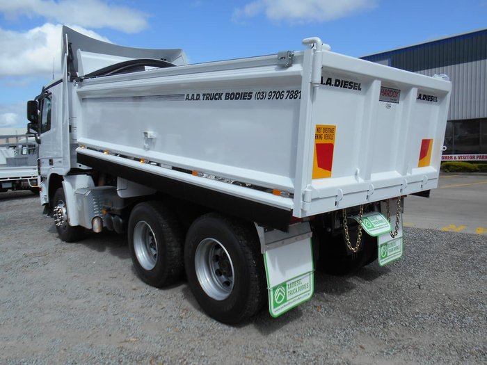 2014 MERCEDES-BENZ 2648 ACTROS null null White