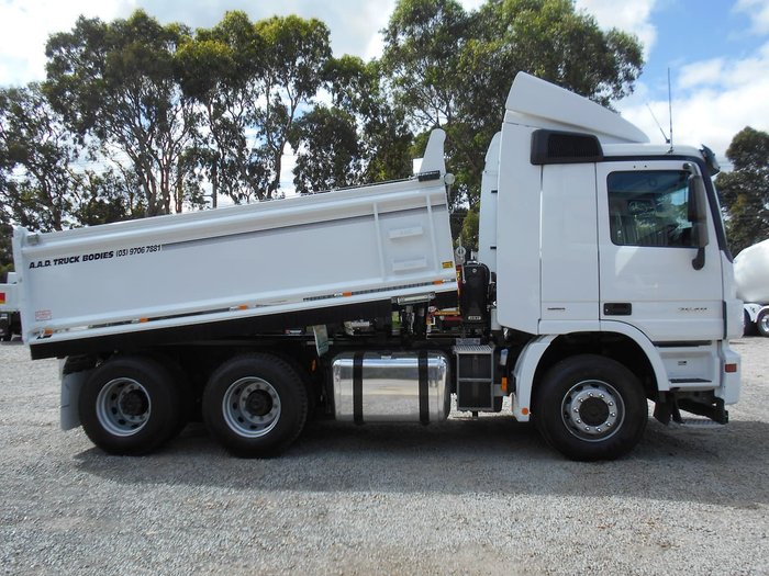 2014 MERCEDES-BENZ 2648 ACTROS null null White