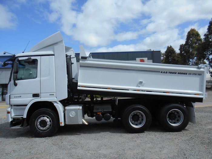 2014 MERCEDES-BENZ 2648 ACTROS null null White