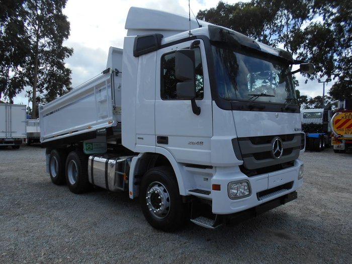 2014 MERCEDES-BENZ 2648 ACTROS null null White