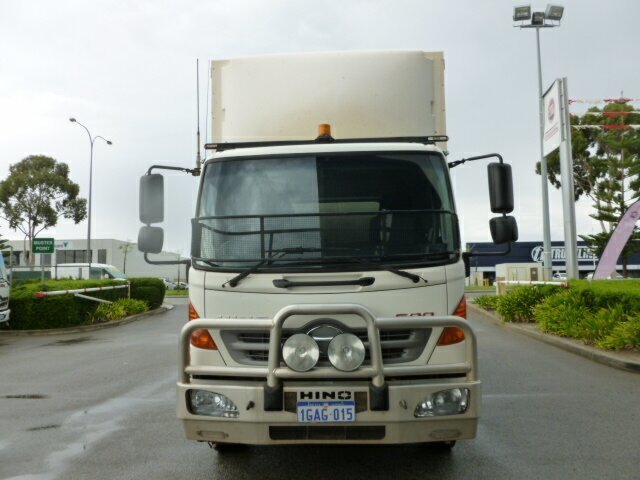 2015 Hino 500